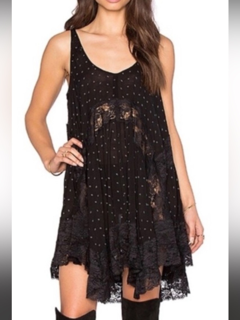 Free People she swings slip dress